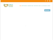 Tablet Screenshot of girlsempowermentnetwork.org